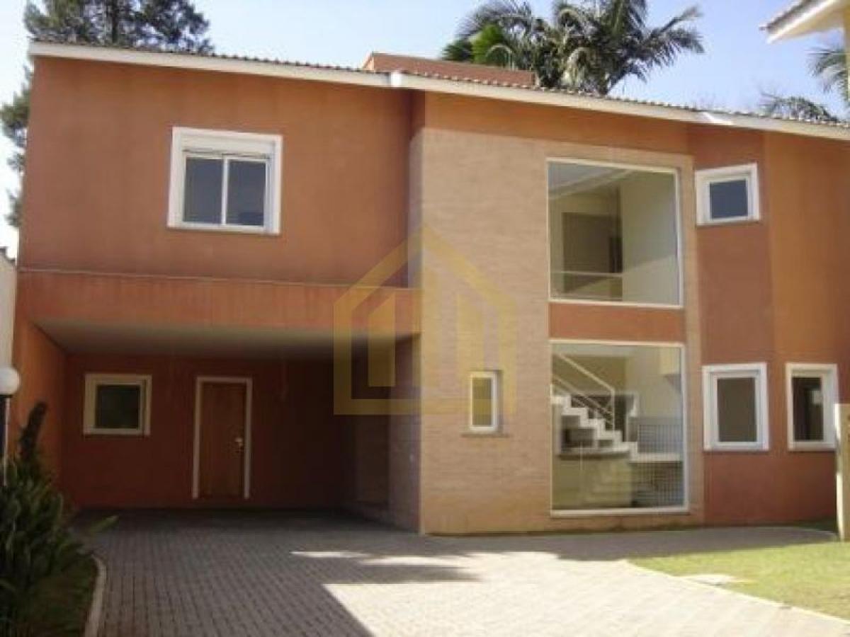 Дом с 4 спальнями в Сан-Паулу, Бразилия № 445394