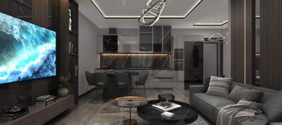 Apartamento 1+1 em Demirtas, Turkey N.º 31280 27