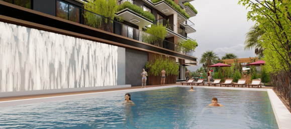 Apartamento 1+1 em Demirtas, Turkey N.º 31280 9