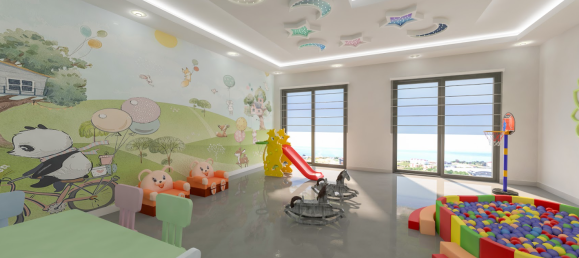 Apartamento 1+1 em Demirtas, Turkey N.º 31280 25