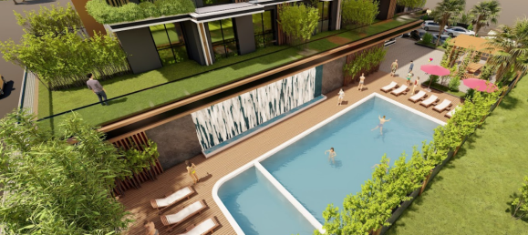 Apartamento 1+1 em Demirtas, Turkey N.º 31280 7