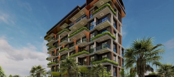 Apartamento 1+1 em Demirtas, Turkey N.º 31280 2