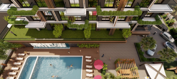 Apartamento 1+1 em Demirtas, Turkey N.º 31280 8