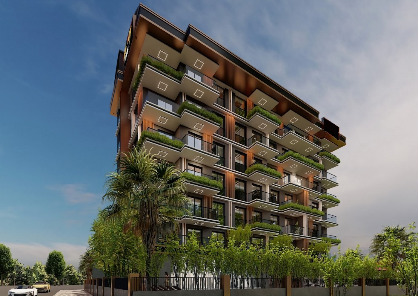 Apartamento 1+1 em Demirtas, Turkey N.º 31280