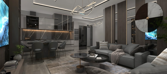 Apartamento 1+1 em Demirtas, Turkey N.º 31280 30