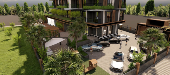 Apartamento 1+1 em Demirtas, Turkey N.º 31280 6