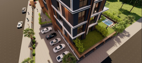 Apartamento 1+1 em Demirtas, Turkey N.º 31280 10