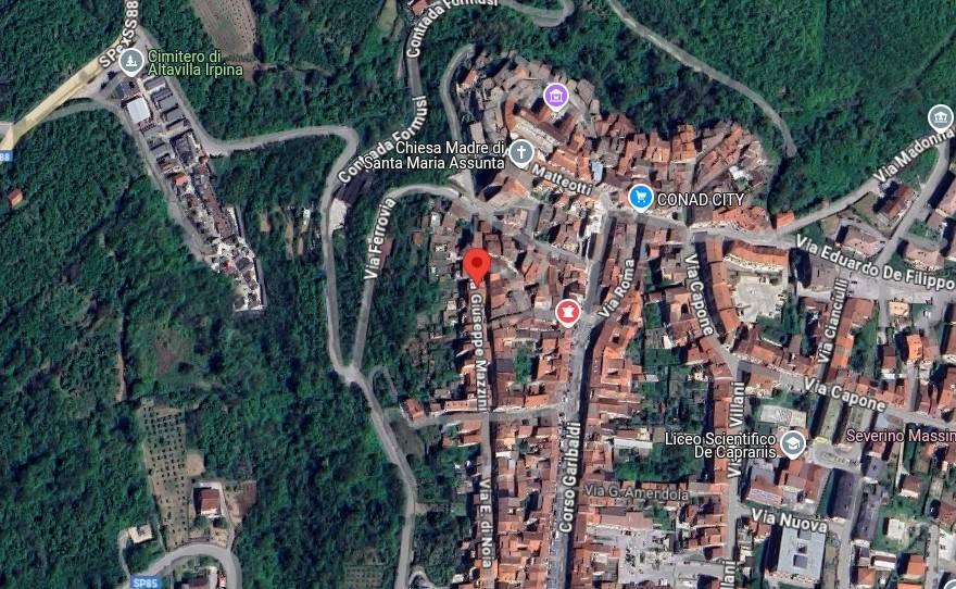 3 Schlafzimmer Wohnung in Altavilla Irpina, Italy, Nr. 93718