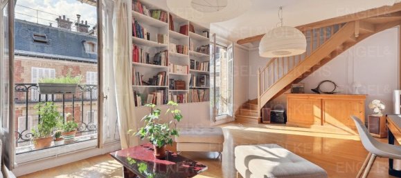 Дуплекс с 3 спальнями в Париж, Франция № 165245 6