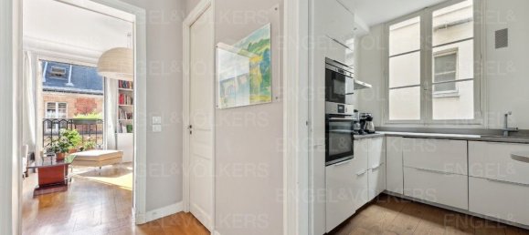 Дуплекс с 3 спальнями в Париж, Франция № 165245 8