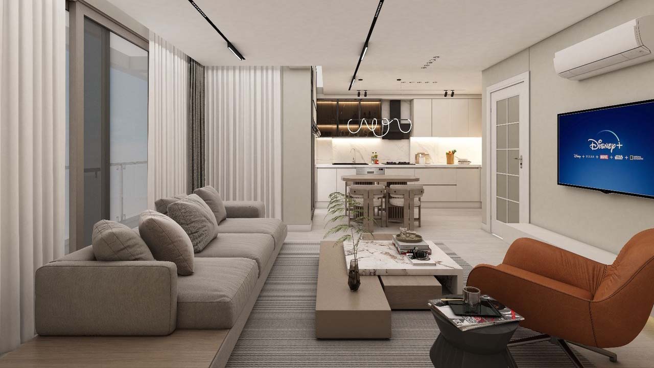 Wohnung 2+1 in Golden Dear I, Altintash, Turkey, Nr. 39035