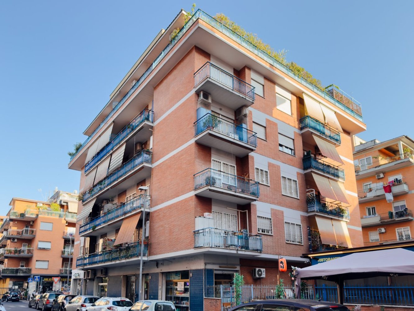 3-salle Appartement à Rome, Italy No. 276501