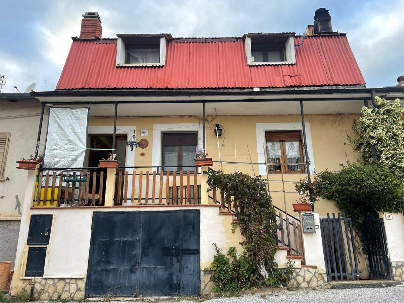 6-salle Maison à Aielli, Italy No. 144411