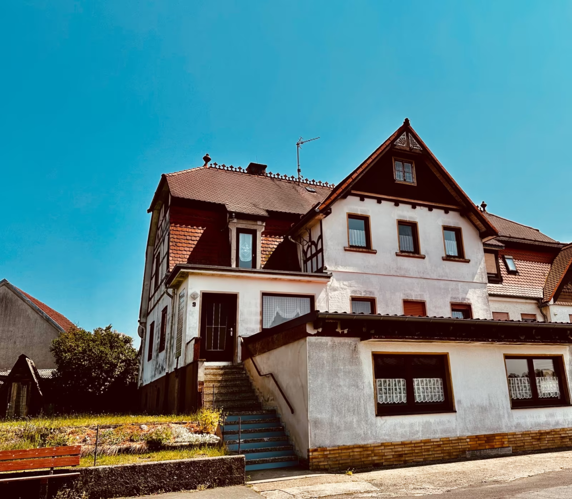 7 rooms Townhouse in Waldeck-Frankenberg, Germany No. 232547