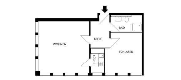 2 rooms Apartment in Oberhavel, Germany No. 15394 12