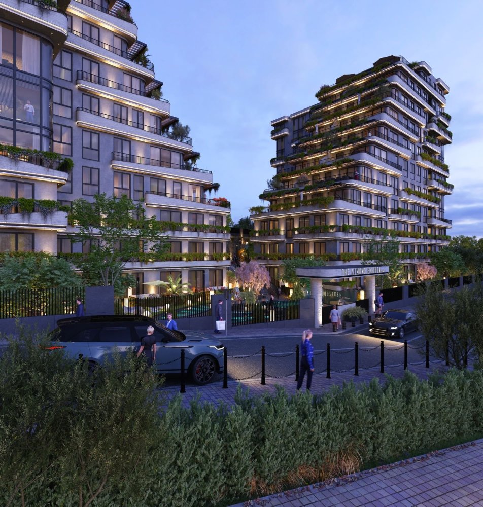 Apartment 2+1 in Istanbul, Turkey No. 22986