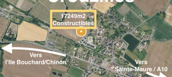 Terreno em Crouzilles, France N.º 41549 2