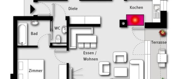 3 bedrooms Apartment in Burserberg, Austria No. 124185 26