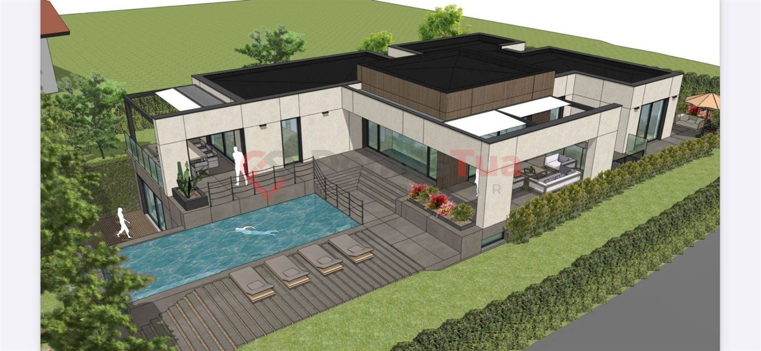 Terreno en Tradate, Italy 1355 m² No. 132324