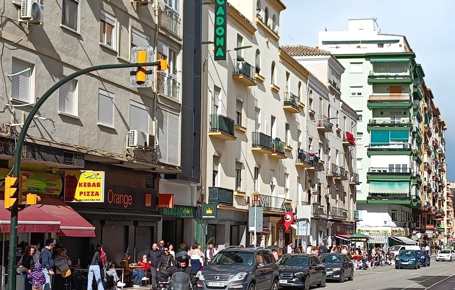  عقار تجاري في Malaga, Spain 65متر مربع رقم 155757