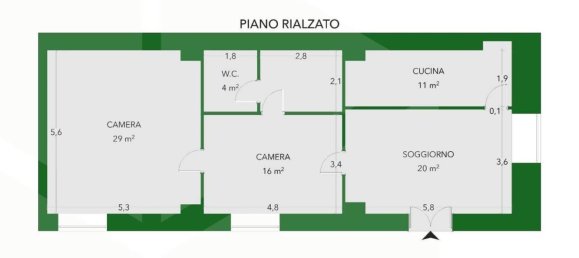 2 rooms Apartment in Molfetta, Italy No. 98792 17
