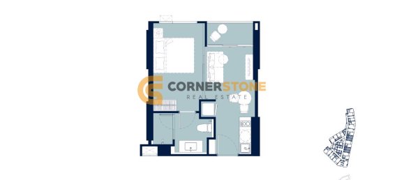 1 chambre Condo à Pattaya, Thailand No. 22839 17