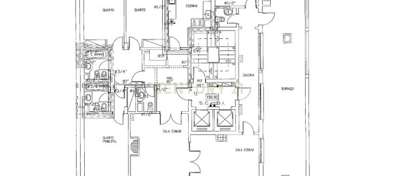 Квартира с 3 спальнями в Оливейра ди Аземейш, Португалия № 11317 24