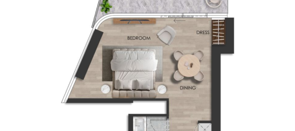 استوديو في Al Marjan Island, UAE رقم 121499 8