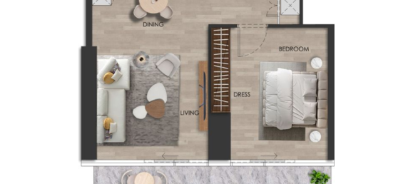 استوديو في Al Marjan Island, UAE رقم 121499 9