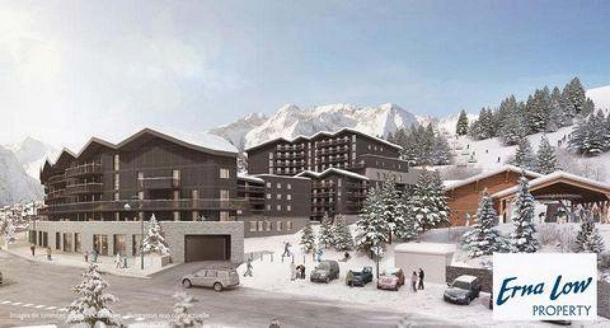 2 bedrooms Condo in Les Deux Alpes, France No. 36893
