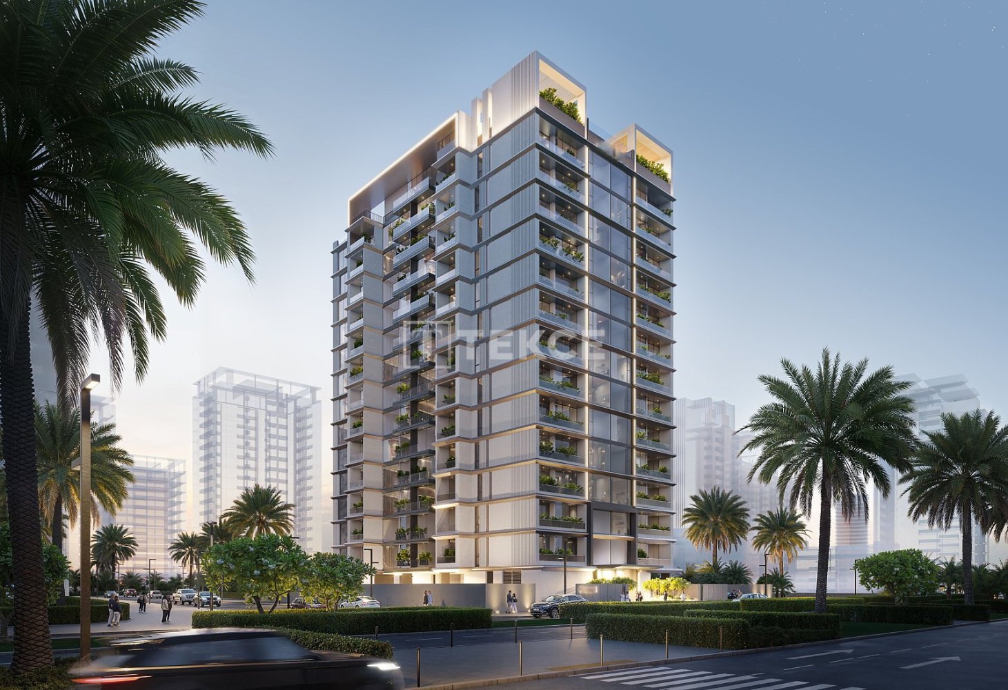 Apartamento T2 em Dubai Land, UAE N.º 93942