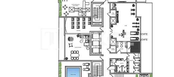 Apartamento T2 em Dubai Land, UAE N.º 93942 14