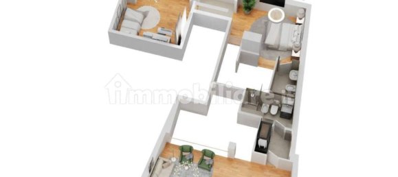 3 bedrooms Apartment in Milan, Italy No. 374077 43