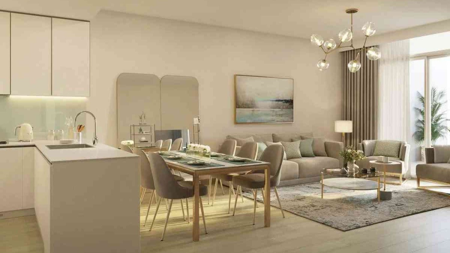 1 bedroom Apartment in LUMA PARK VIEWS, Jumeirah Village Circle, UAE No. 60639