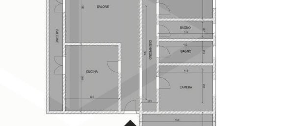 Apartamento de 4 habitaciónes en Corato, Italy No. 21785 20