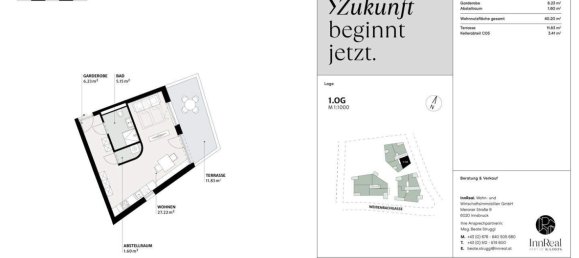 Studio in Telfs, Austria, Nr. 134830 7