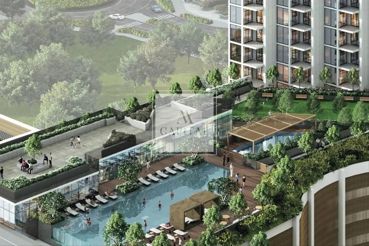 Apartamento de 2 dormitorios en Nadd Al Sheba, UAE No. 52189