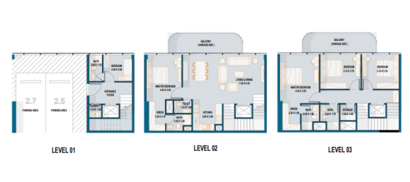Apartamento de 2 dormitorios en Al Maryah Island, UAE No. 121636 10