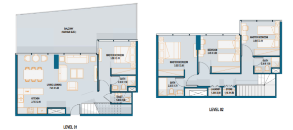 Apartamento de 2 dormitorios en Al Maryah Island, UAE No. 121636 9