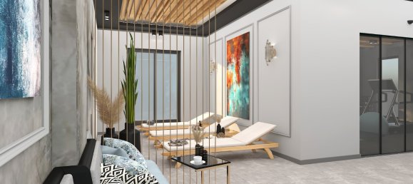 Apartment 1+1 in Alanya, Turkey No. 15943 15