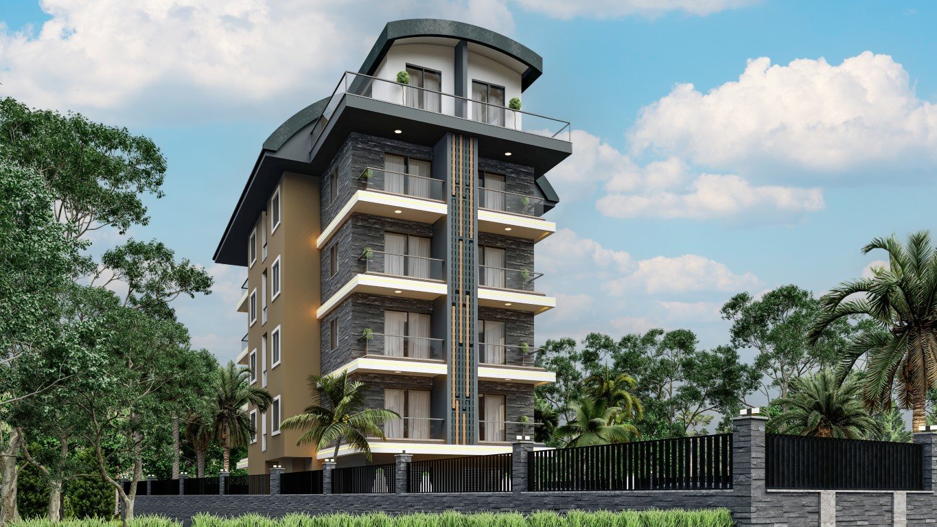 Apartment 1+1 in Alanya, Turkey No. 15943