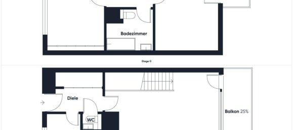 3 rooms Duplex in Vienna, Austria No. 148644 17