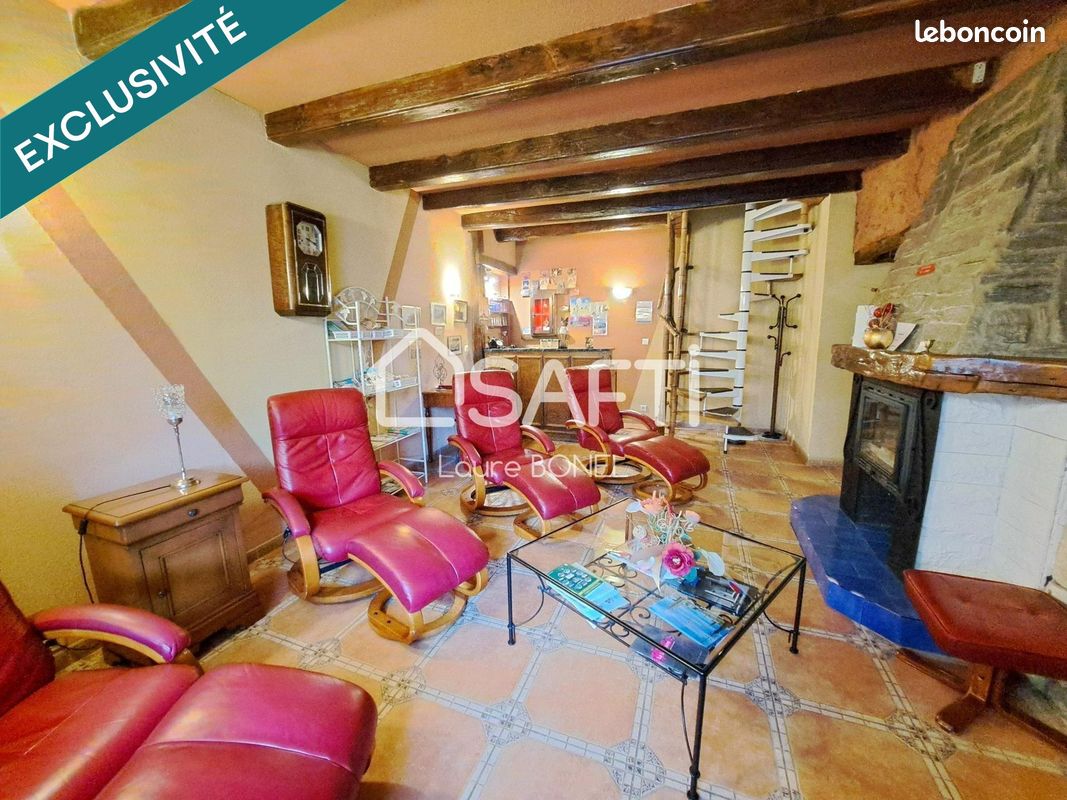 Casa de 3 dormitorios en Chatenois, France No. 55617