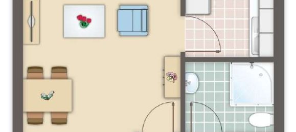 Studio in Bonn, Germany No. 18302 22