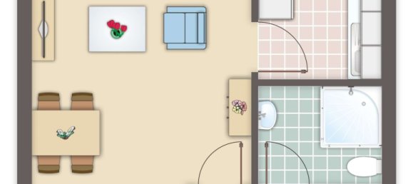 Studio in Bonn, Germany No. 18302 20