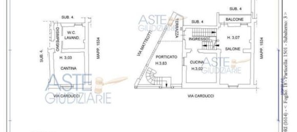 7 rooms Apartment in Sennori, Italy No. 13667 8