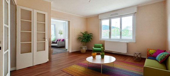 2 chambres Appartement à Saint-Dié-des-Vosges, France No. 71728 10