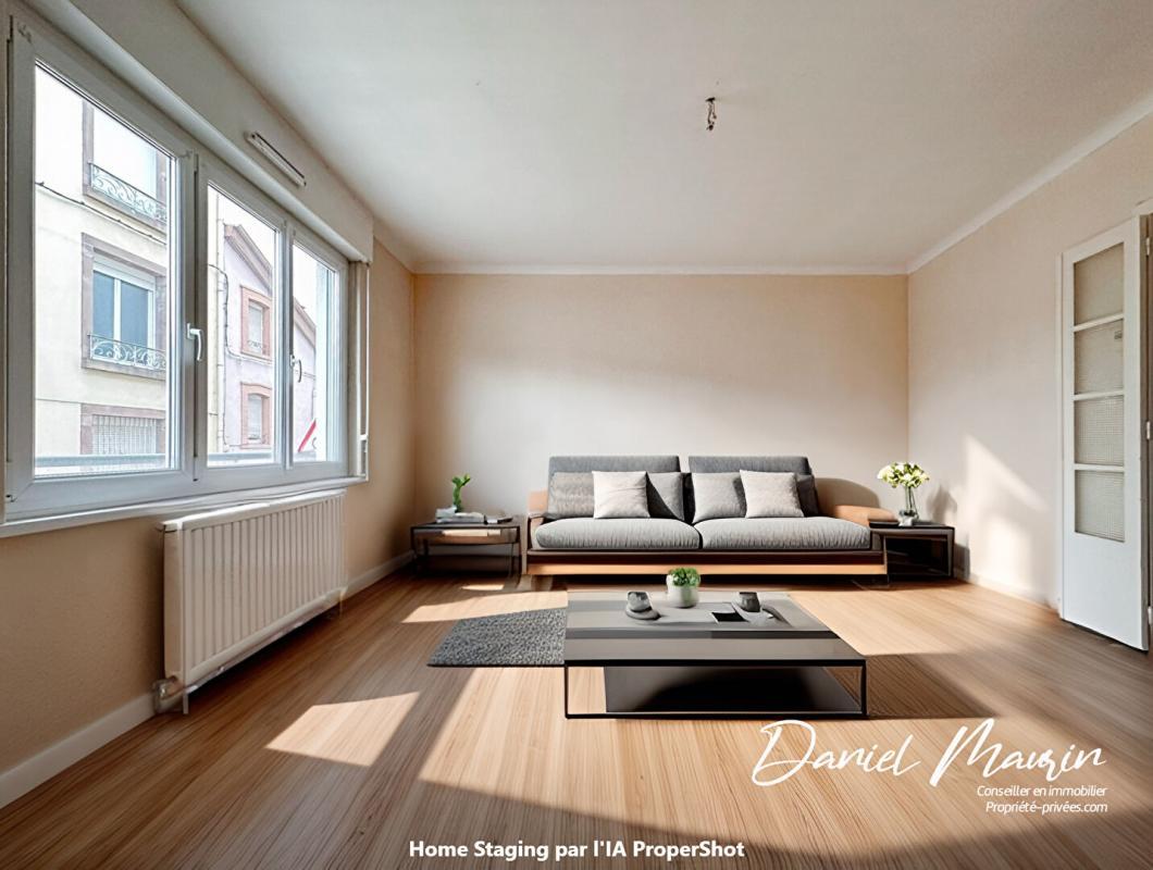 2 chambres Appartement à Saint-Dié-des-Vosges, France No. 71728