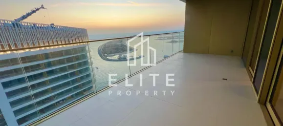 Studio à Dubai Harbour, UAE No. 113094 14