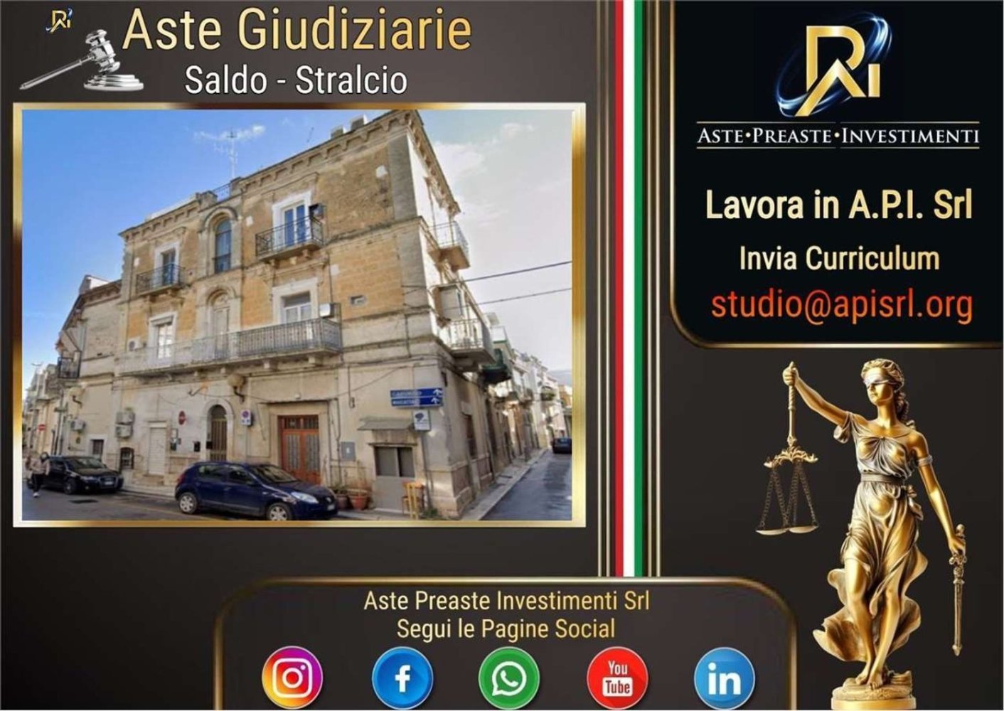 Estúdio em Triggiano, Italy N.º 236074